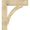 Ekena Millwork Thorton Block Rough Sawn Bracket, Douglas Fir, 6"W x 30"D x 34"H BKT06X30X34THR05RDF - alternate 3